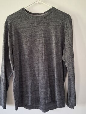 Lot of 2 Athletic Works Long Sleeve Shirts Mens Medium